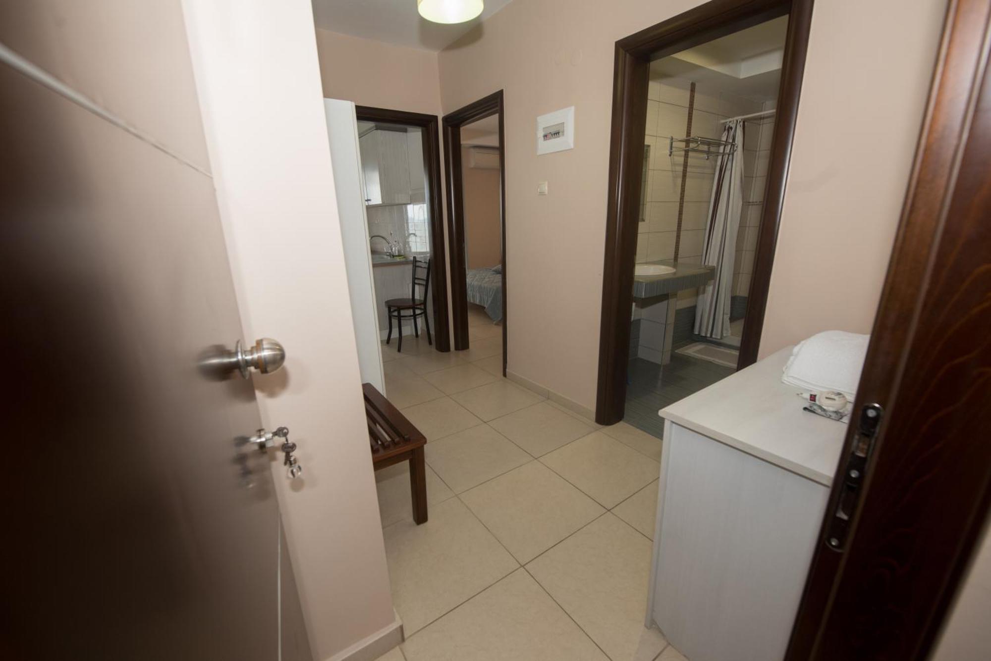 Aris Aparthotel Paralia Katerinis Exterior photo