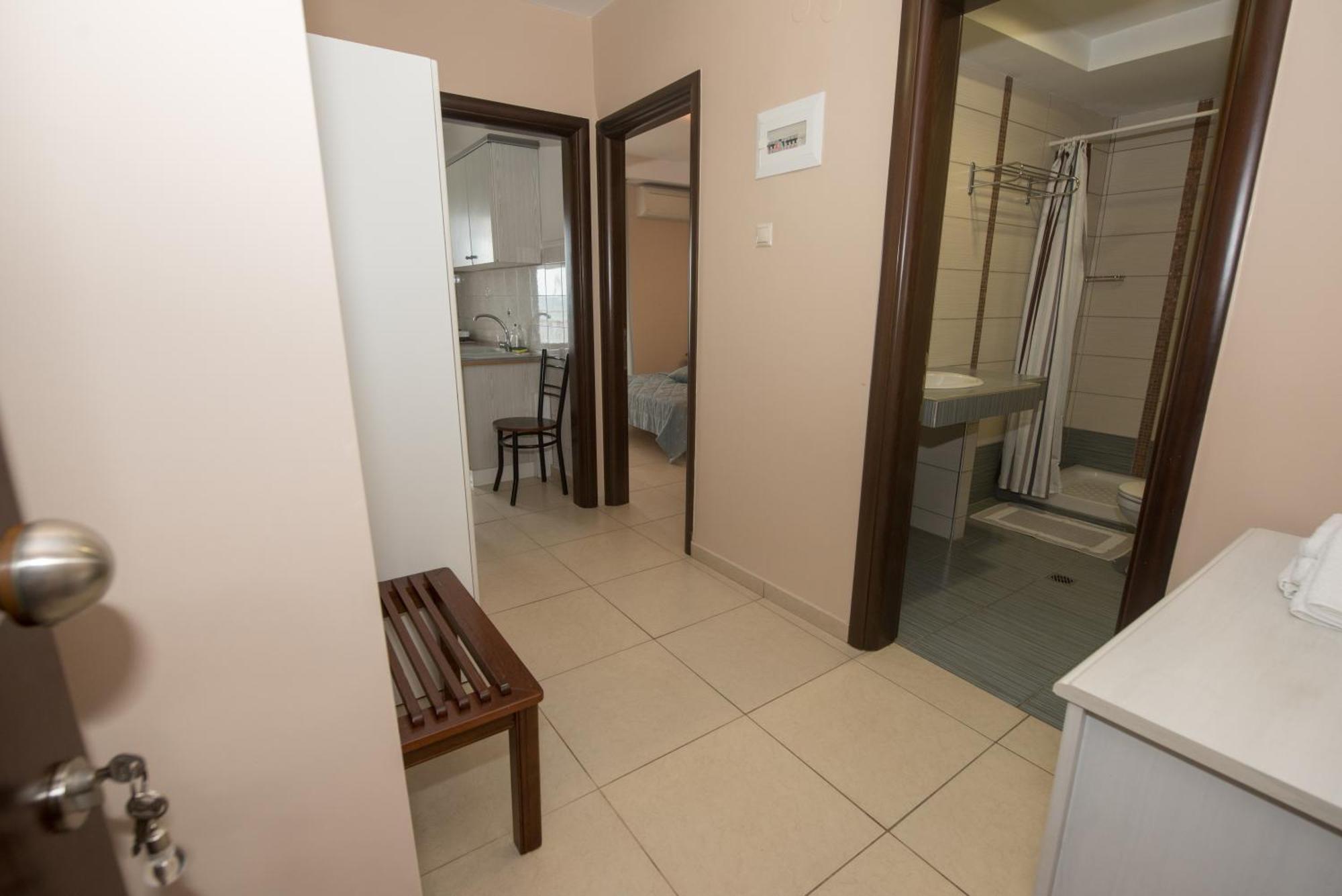 Aris Aparthotel Paralia Katerinis Exterior photo